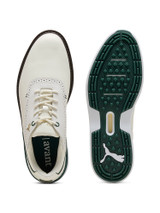 Puma x Arnold Palmer Avant 2.0 Golf Shoes - Puma White/Forest Green