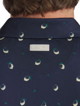 Puma x Arnold Palmer CLOUDSPUN Lemon Polo - Deep Navy