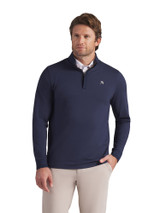 Puma x Arnold Palmer CLOUDSPUN Quarter-Zip - Deep Navy