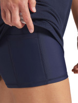 Puma Womens Pique Golf - Deep Navy/Warm White