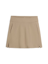 Puma Womens CLOUDSPUN Lana 16" Skort - Ice Coffee