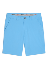 Puma 101 Pure 8" Golf Shorts - Team Light Blue