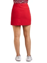 Nivo Womens Monroe 16" Skort - Chinese Red