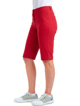 Nivo Womens Nalini Long Short - Chinese Red
