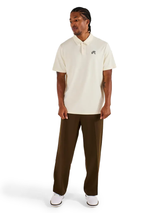 Malbon Fairway Polo - Ivory