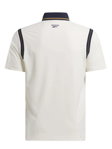 Reebok Varsity Polo Shirt - Chalk/Gold/Vector Navy