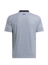 Reebok Foulard Print Polo Shirt - Vector Navy