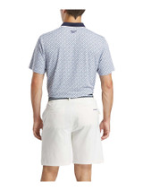 Reebok Foulard Print Polo Shirt - Vector Navy