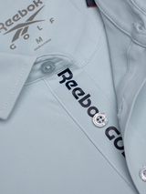 Reebok Solid Pique Polo Shirt - Ice Blue
