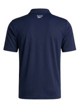 Reebok Solid Pique Polo Shirt - Vector Navy