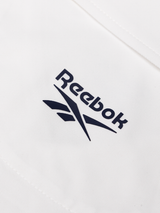 Reebok Solid Pique Polo Shirt - White
