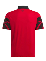 Reebok Vector Sleeve Polo Shirt - Vector Red/Black