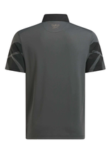Reebok Vector Sleeve Polo Shirt - Black/Grey 6
