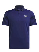 Reebok Vector Sleeve Polo Shirt - Vector Navy/Midnight Blue