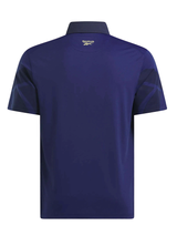 Reebok Vector Sleeve Polo Shirt - Vector Navy/Midnight Blue