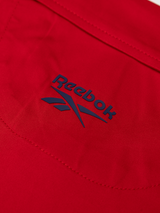 Reebok Chevron Back Polo Shirt - Vector Navy/Vector Red