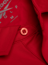 Reebok Chevron Back Polo Shirt - Vector Navy/Vector Red