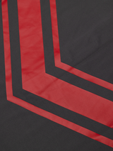 Reebok Chevron Back Polo Shirt - Grey 6/Vector Red