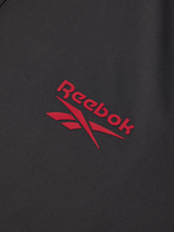 Reebok Chevron Back Polo Shirt - Grey 6/Vector Red