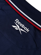 Reebok Solid Performance Polo Shirt - Vector Navy/Chalk/Vector Red