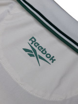Reebok Solid Performance Polo Shirt - Chalk/Deep Sea/Metal Green