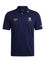 Reebok 'Crushers' Bonded Pique Polo Shirt - Vector Navy