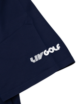 Reebok 'Crushers' Bonded Pique Polo Shirt - Vector Navy