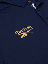 Reebok 'Crushers' Bonded Pique Polo Shirt - Vector Navy