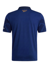 Reebok 'Crushers' Vector Sleeve Polo Shirt - Vector Navy/Midnight Blue