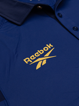 Reebok 'Crushers' Vector Sleeve Polo Shirt - Vector Navy/Midnight Blue