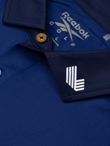 Reebok 'Crushers' Vector Sleeve Polo Shirt - Vector Navy/Midnight Blue