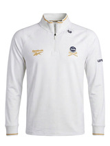 Reebok 'Crushers' Performance 1/4-Zip - Chalk