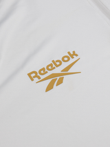 Reebok 'Crushers' Performance 1/4-Zip - Chalk