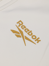 Reebok 'Crushers' 1/4-Zip Vest - Chalk