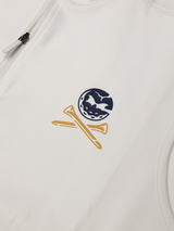 Reebok 'Crushers' 1/4-Zip Vest - Chalk