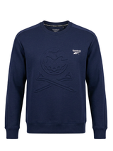 Reebok Scuba Knit Crew Neck Sweatshirt - Vector Navy