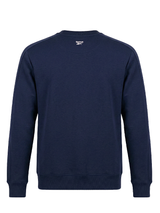 Reebok Scuba Knit Crew Neck Sweatshirt - Vector Navy