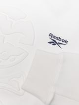 Reebok Scuba Knit Crew Neck Sweatshirt - Chalk