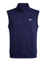 Reebok Golf 1/4-Zip Vest - Vector Navy