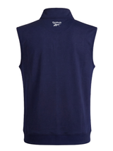 Reebok Golf 1/4-Zip Vest - Vector Navy