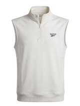 Reebok Golf 1/4-Zip Vest - Chalk
