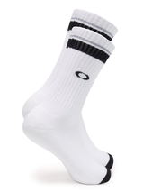 Oakley Essential 3 Pairs Of Socks - White/Black