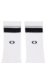 Oakley Essential 3 Pairs Of Socks - White/Black