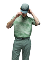 Oakley Digital Bark Polo - Nile Green