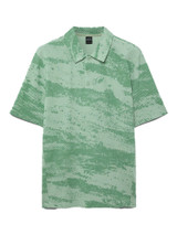 Oakley Digital Bark Polo - Nile Green