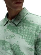 Oakley Digital Bark Polo - Nile Green