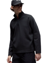 Oakley Platform Quarter Zip Midlayer - Pitch Black