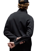 Oakley Platform Quarter Zip Midlayer - Pitch Black