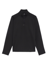 Oakley Platform Quarter Zip Midlayer - Pitch Black