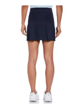 Ben Hogan Women's 16-Inch Tuck Pleat Skort - Peacoat